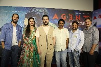 Agent Movie Press Meet Photos